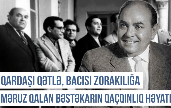 Qərbi Azərbaycan Xronikası: Bəstəkar Səid Rüstəmovu İrəvandan köçməyə məcbur etdilər - VİDEO